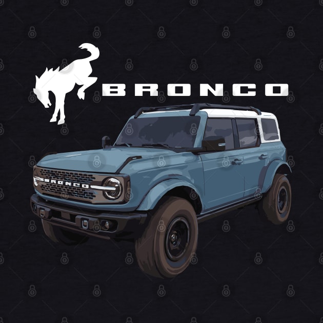 Area 51 Ford Bronco Suv by cowtown_cowboy